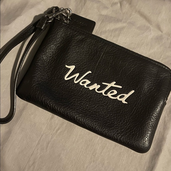 Coach Wanted Handbag & Wristlet - Picture 10 of 15